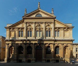 Teatro Sheldonian, Oxford Inglaterra