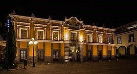 Teatro principal, Puebla