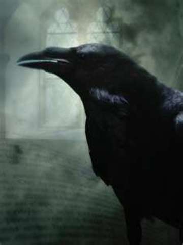 Poe Publishes "The Raven"
