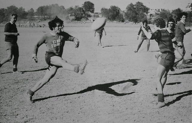 Primeras reglas escritas en la Rugby College