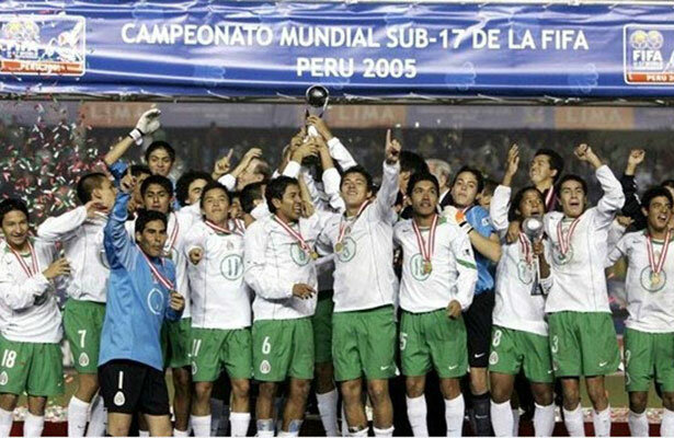 México campeón del mundo sub 17