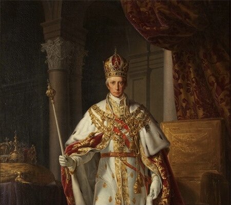 Abolishment of the Holy Roman Empire(green)