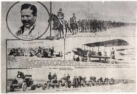 Pancho Villa saquea Columbus