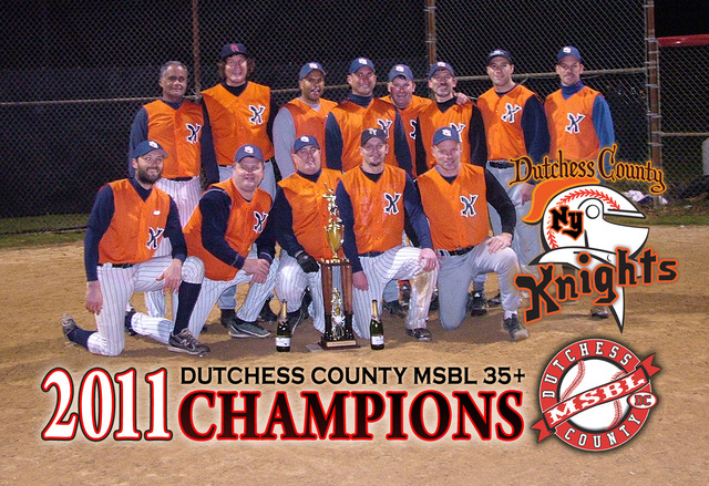 DCMSBL 35+ Champions (Dutchess County Knights)