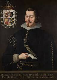 Diego López Pacheco Cabrera (Marqués de Villena y Duque de Escaona)