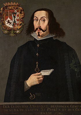 García Sarmiento de Sotomayor, Conde de Salvatierra