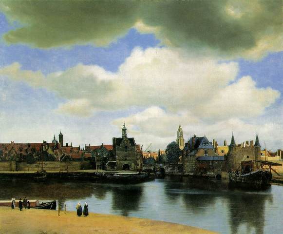 View of Delft