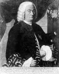 Agustín de Ahumada y Villalón, Marqués de las Amarillas