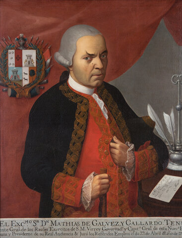 Matías de Gálvez