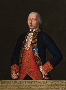Bernardo de Gálvez, Conde de Gálvez