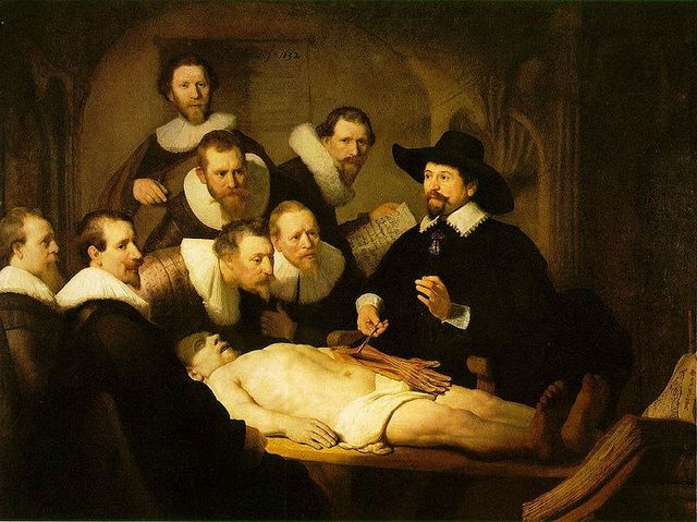 The Anatomy Lesson of Dr. Nicolaes Tulp