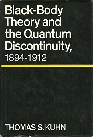 Black-Body Theory and the Quantum Discontinuity