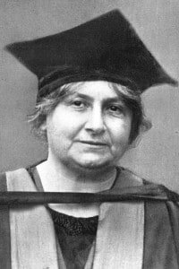 3rd woman ever to graduate in Medicine (RM)