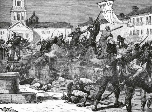 Estalla la Revolución Gloriosa