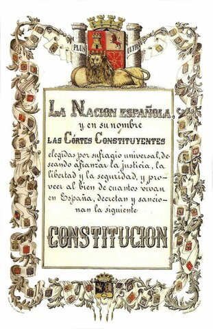 Constitución (G.Provisional)