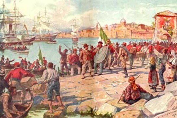 LA SPEDIZIONE DEI MILLE