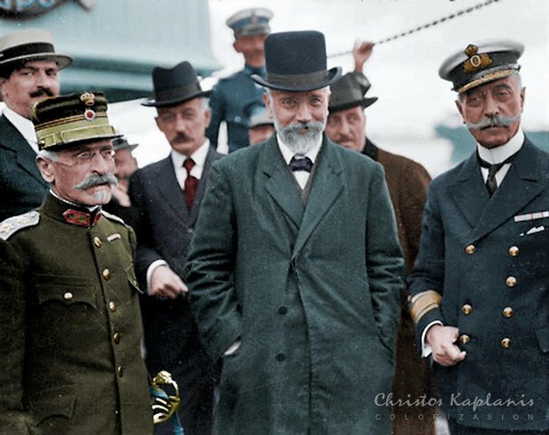 ΚΥΒΕΡΝΗΣΗ ΒΕΝΙΖΕΛΟΥ ΣΤΗ ΘΕΣ/ΚΗ