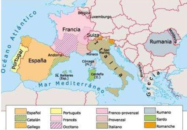 Dialectos románicos