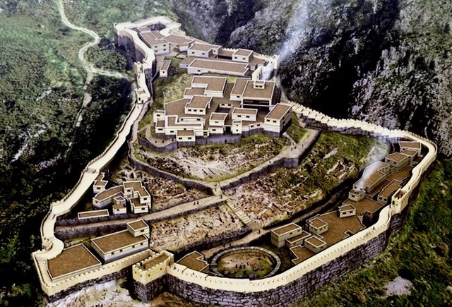 Inizio della civiltà micenea