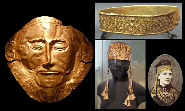 La scoperta del tesoro di Priamo