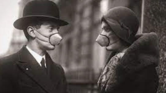 La pandemia di "spagnola"