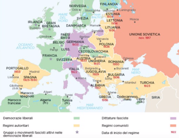 I molti autoritarismi a seguire