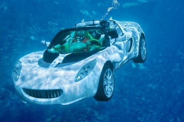COCHE SUBMARINO