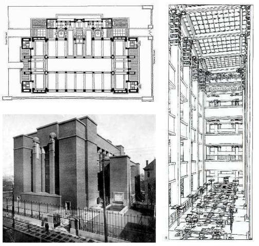 Edificio Larkin, Chicago