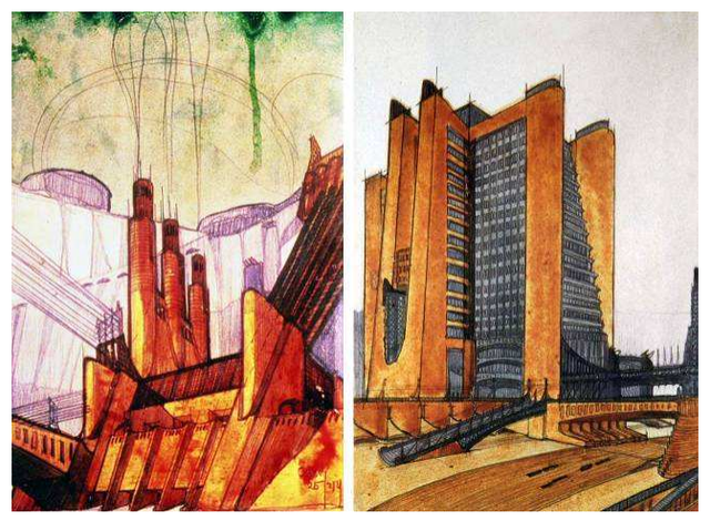 Proyecto para la Città Nuova