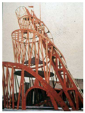 Monumento para la III Internacional.