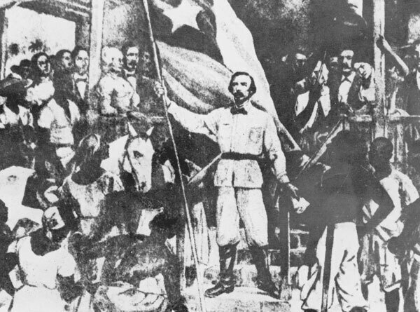 Grito de Yara (inicio de la primera guerra de independencia de Cuba)