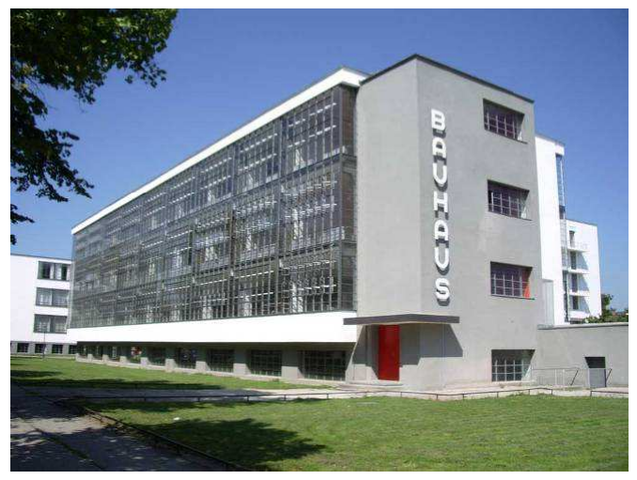 Sede de la Bauhaus en Dessau