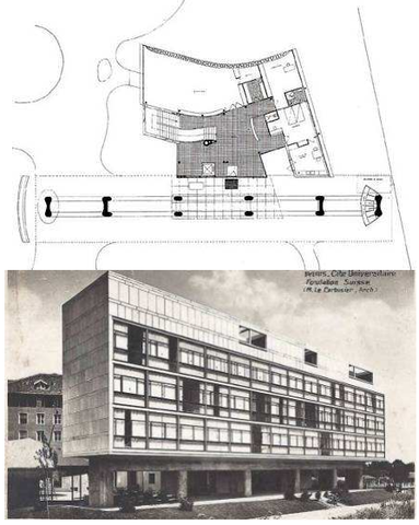 Pabellón suizo de la Ciudad Universitaria