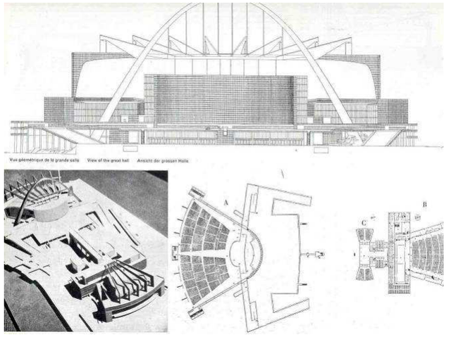 Palacio de los Soviets para Moscú