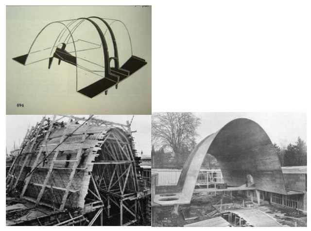 Pabellón del Cemento en Zurich.