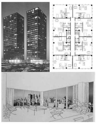 Apartamentos Lake Shore Drive