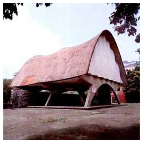 Pabellón de los Rayos Cósmicos