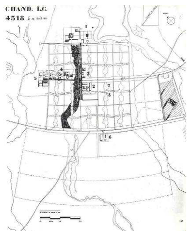 Plan urbanistico, Chandigarh