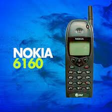 El primer teléfono Candy bar