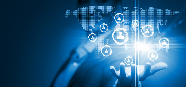 Inicio de las redes digitales