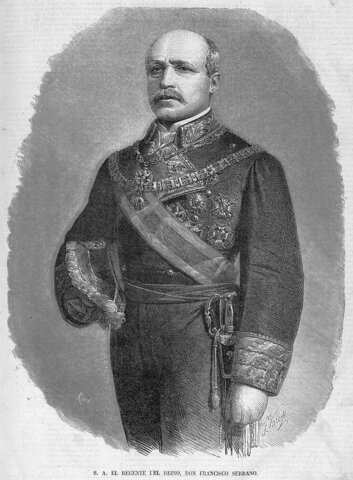 DICTADURA DEL GENERAL SERRANO