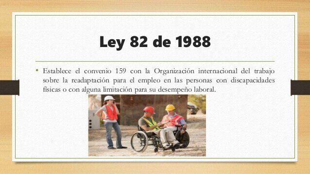 Ley 82 de 1988