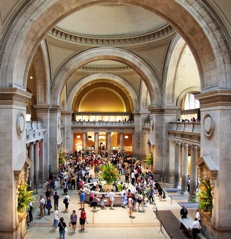 Primera MET Gala en el Museo Metropolitano