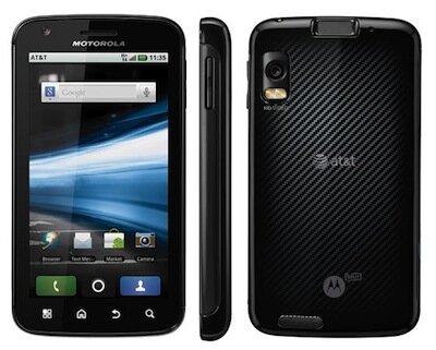 Primer móvil con identificación por huella dactilar.