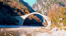 Timeline: Το γεφύρι της Πλάκας