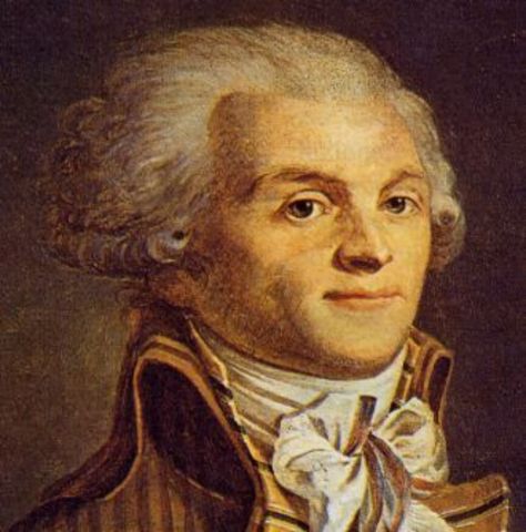 Maximillion Robespierre Murdered