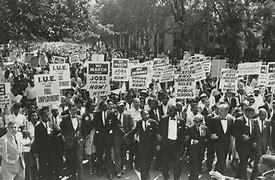 Les conditions de vies des noirs