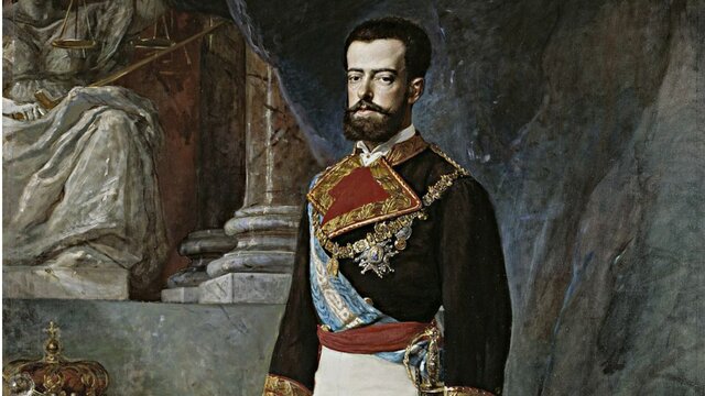 Amadeo de Saboya, rey de España