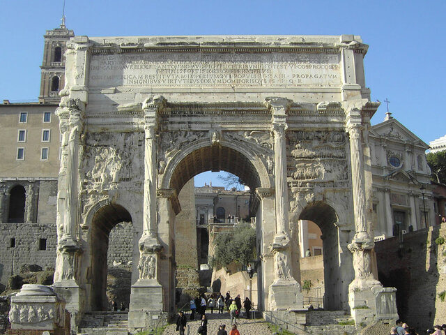 Arco de Septimio Severo