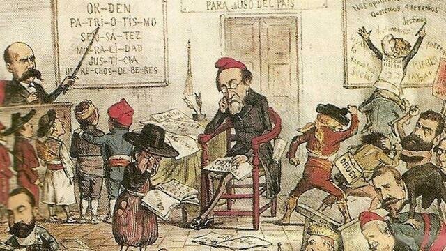 Rebelión cantonal. (julio)